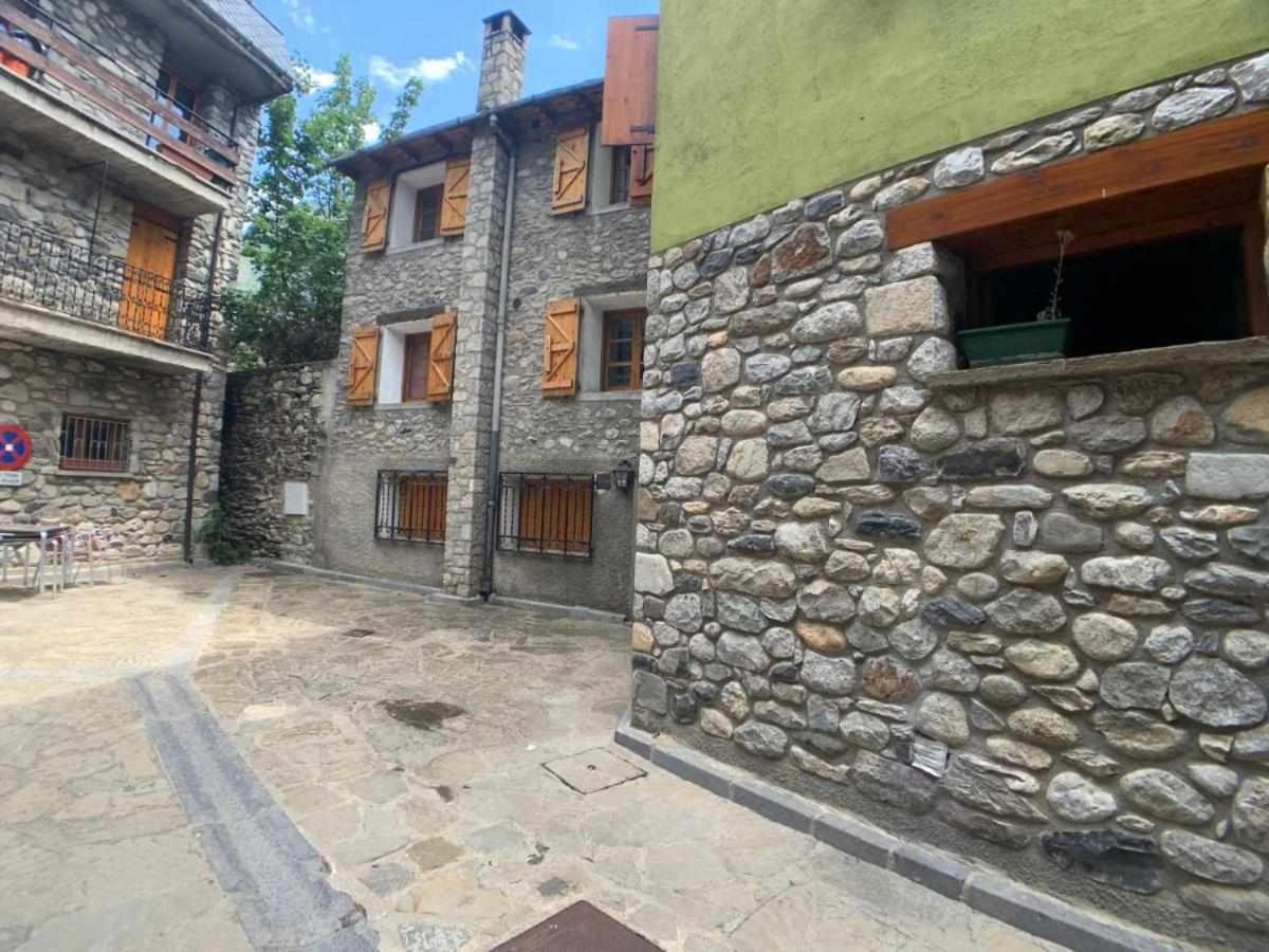 Ot Borda Nueve Appartement Benasque Buitenkant foto