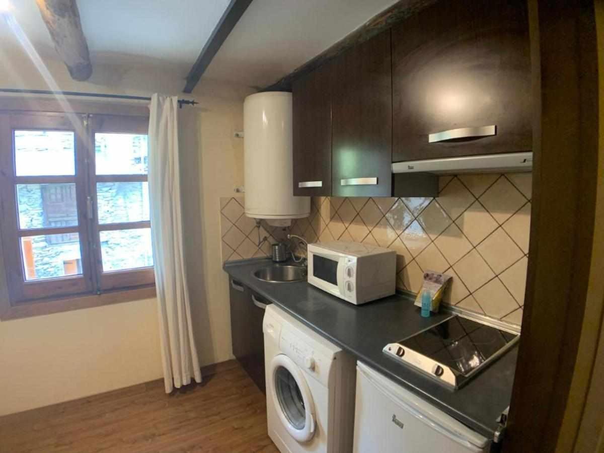 Ot Borda Nueve Appartement Benasque Buitenkant foto