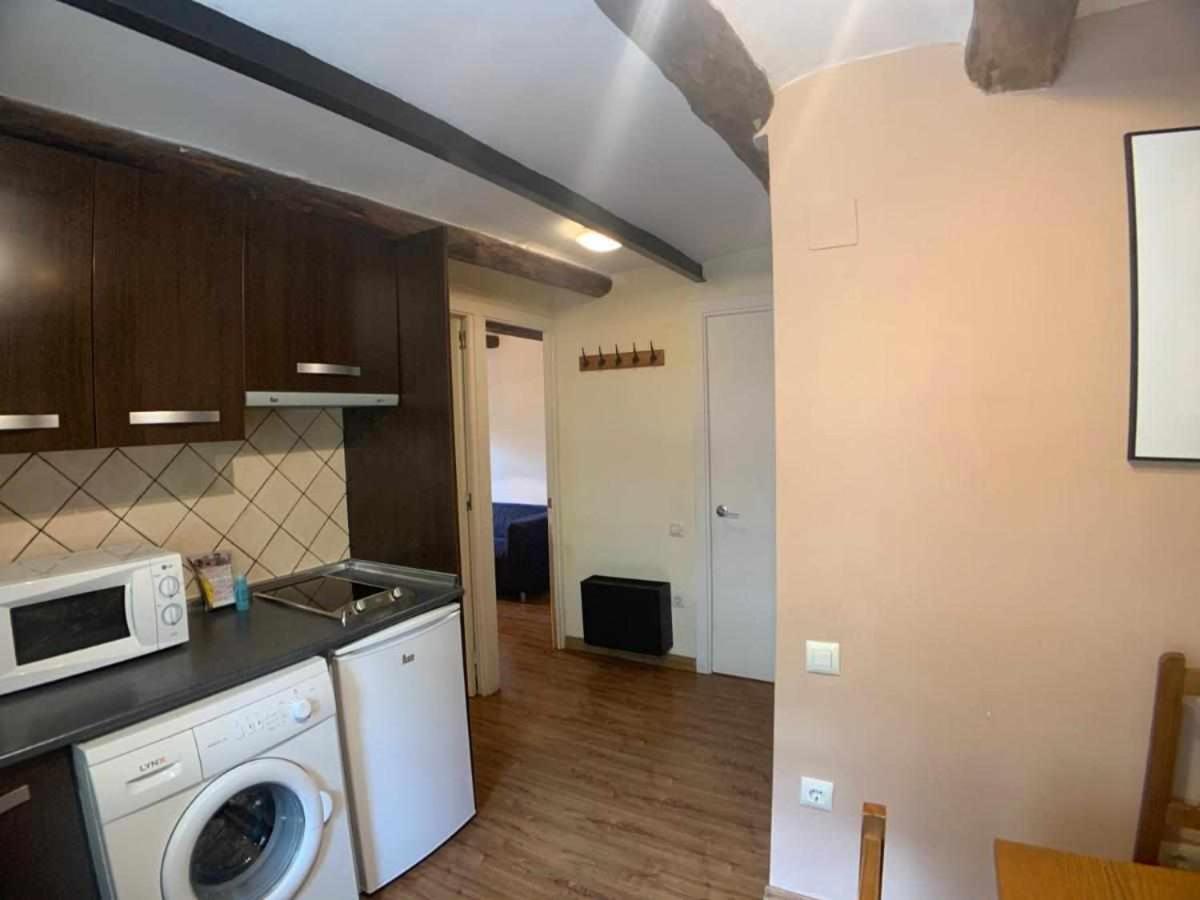 Ot Borda Nueve Appartement Benasque Buitenkant foto